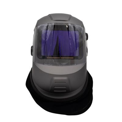 Hals beskyttelse til svejsehjelm  (Reservedel til alle modeller)